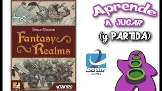 Español - Fantasy Realms - Cómo jugar y partida