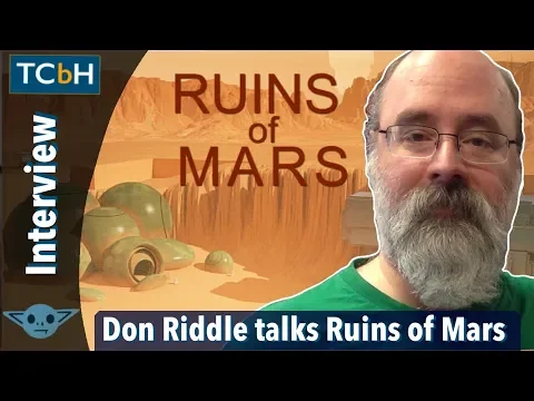 Rondels, Community, and Ruins of Mars - Video interview with Don Riddle