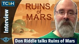 Rondels, Community, and Ruins of Mars - Video interview with Don Riddle