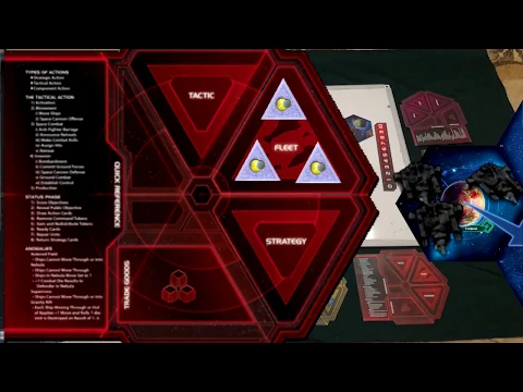 Twilight Imperium 4. (Сумерки Империи 4). Часть 2. Расстановка жетонов , стартовые технологии