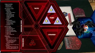Twilight Imperium 4. (Сумерки Империи 4). Часть 2. Расстановка жетонов , стартовые технологии