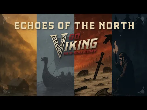Echoes of the North – Official Visual Soundscape | Go Viking (Soundtrack)