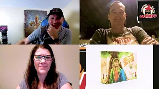 Gumbo Live! chat with Steve Finn