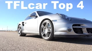 TFL's Top 4 Fastest Cars of the Year Revealed