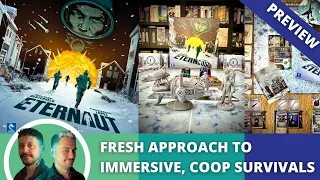 The Eternaut: Preview. Fresh approach to immersive, coop survivals.