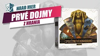 Hrad Hier: Společenství dobrodruhů - Prvé dojmy