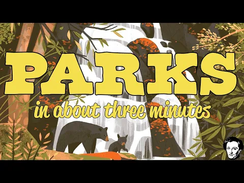 Parks in about 3 minutes