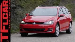 2015 VW Golf Sportwagen TDI First Drive Review: Goodbye Jetta Wagon & Hello Golf