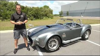 The 1965 Shelby Cobra is the MOST iconic V8 supercar