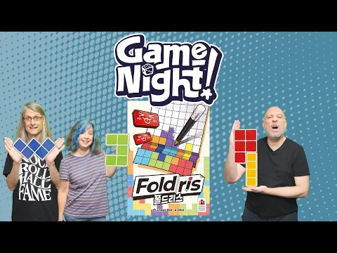 Foldris - GameNight! Se13 Ep25 - How to Play & Playthrough