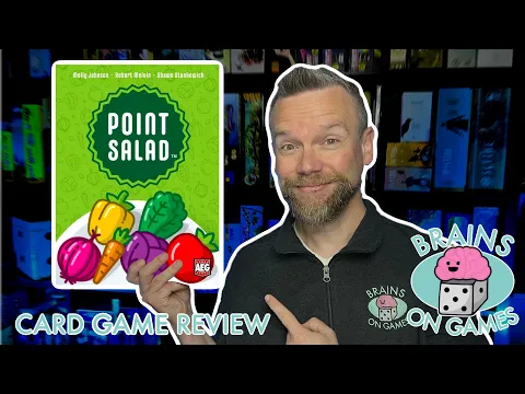 Point Salad Card Game Review