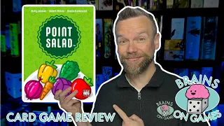 Point Salad Card Game Review