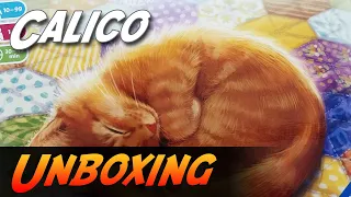 Calico - Brettspiel Unboxing (Ravensburger)