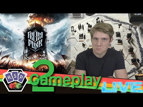 Frostpunk (The Board Game) Part 2