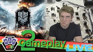 Frostpunk (The Board Game) Part 2
