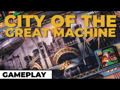 One Vs Many - City of the Great Machine - Gameplay