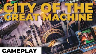 One Vs Many - City of the Great Machine - Gameplay