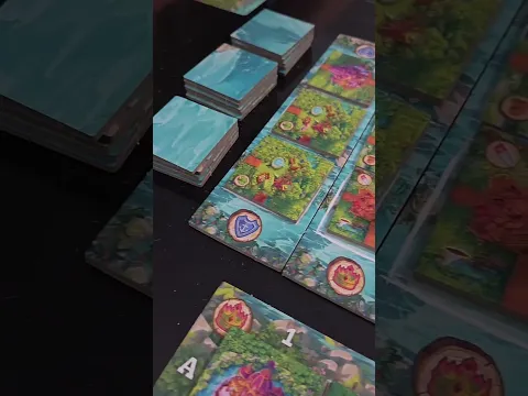 Timber Town from @Alleycatgames so cute!