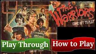 The Warriors: Come Out to Play - Play Through & How to Play
