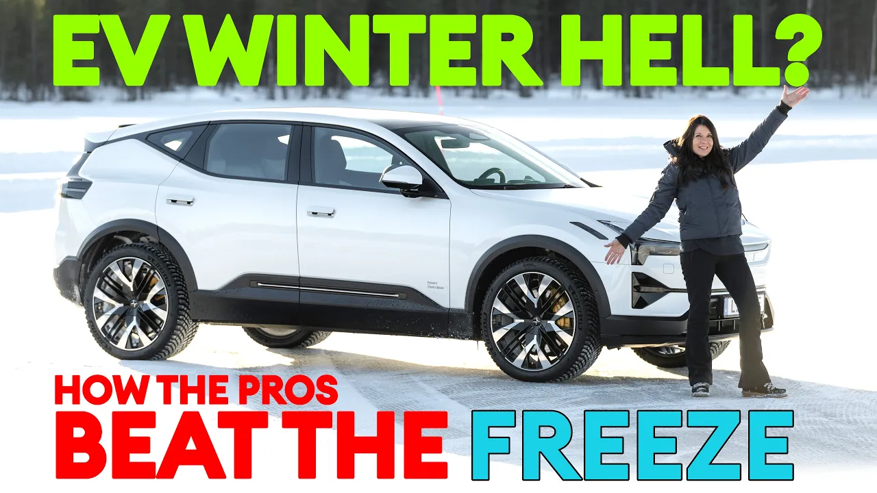 Driving an EV in winter? Do THIS to protect your range! Pro tips revealed