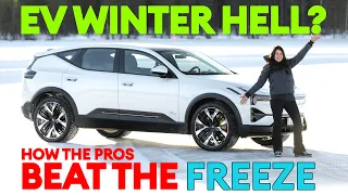 Driving an EV in winter? Do THIS to protect your range! Pro tips revealed