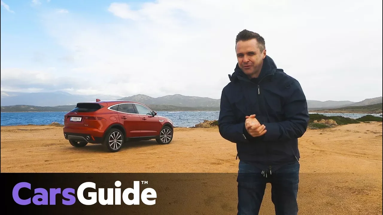 Jaguar E-Pace 2018 review