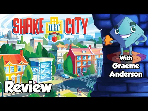 Shake That City Review - With Graeme