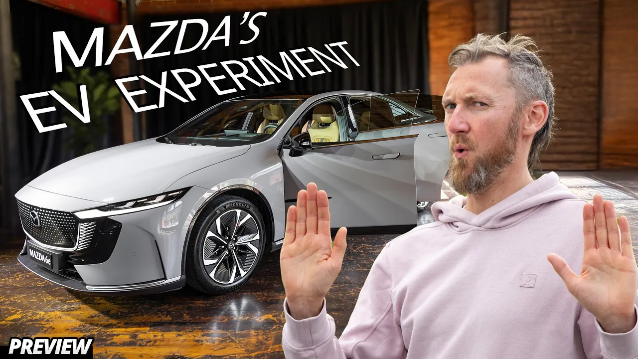 2026 Mazda 6e | First Look — Inside Mazda’s ''Smart'' EV Gamble