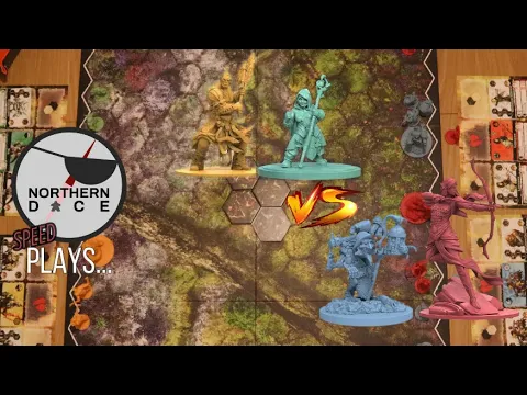 Godtear Speed Play - Lorsann / Jaak VS Nia / Blackjaw (Strong and Brave take on Sneaky and Snipey)