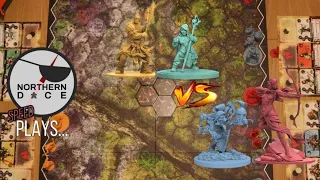 Godtear Speed Play - Lorsann / Jaak VS Nia / Blackjaw (Strong and Brave take on Sneaky and Snipey)