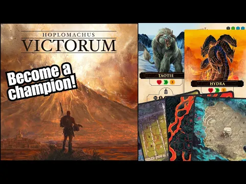 What is the board game Hoplomachus victorum about? - Gameplay overview