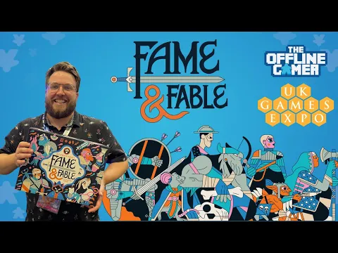 UKGE 2024 - Fame & Fable (Owen Davey Games)