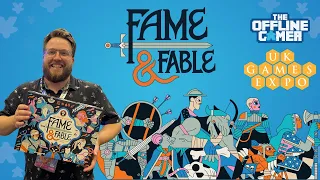 UKGE 2024 - Fame & Fable (Owen Davey Games)