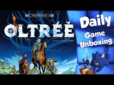 Oltree - Daily Game Unboxing