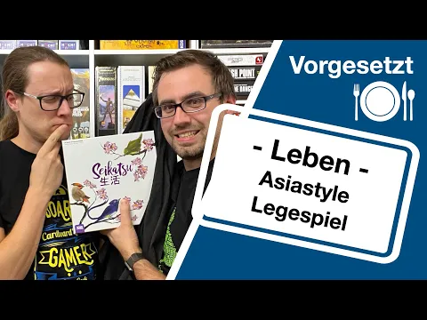 #Vorgesetzt - Seikatsu (HUCH! 2018) | kann das Spiel noch was?