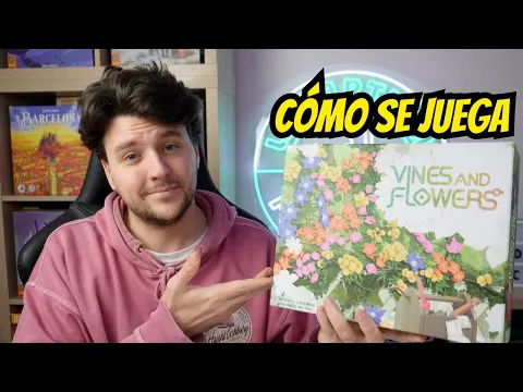 VINES & FLOWERS ¿Solo BONITO o también BUEN JUEGO | Cómo se Juega + Opinión