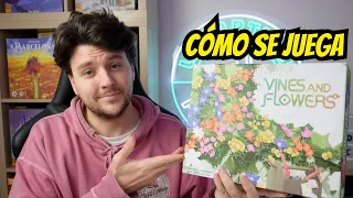VINES & FLOWERS ¿Solo BONITO o también BUEN JUEGO | Cómo se Juega + Opinión