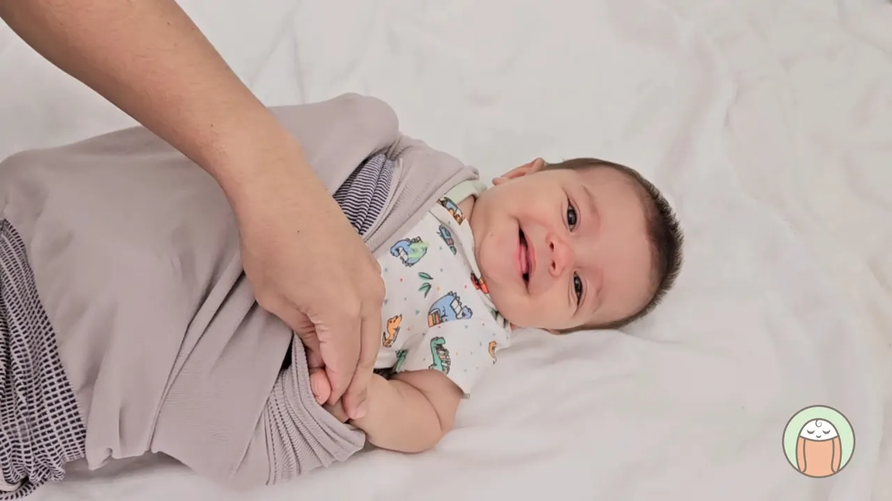 Vídeo de PUPA | O Melhor Swaddle para o seu Bebê