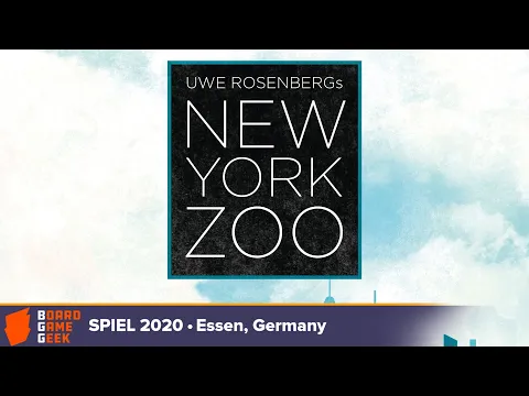 New York Zoo — game preview at SPIEL.digital 2020