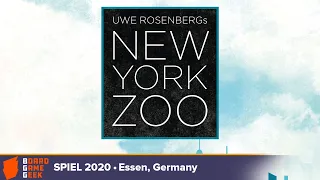 New York Zoo — game preview at SPIEL.digital 2020
