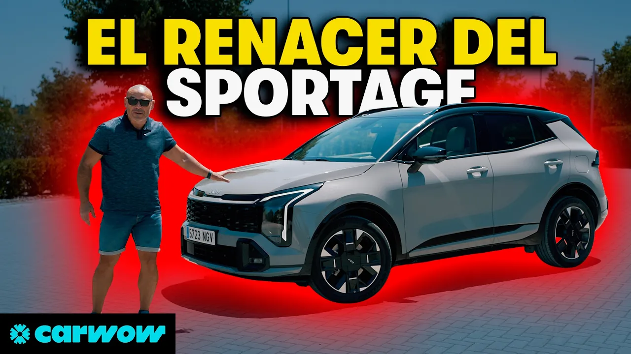 KIA SPORTAGE HYBRID: 230 CV y MUCHA CALIDAD - SORPRENDIDO