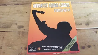 Advanced Squad Leader Starter Kit 1 - Review