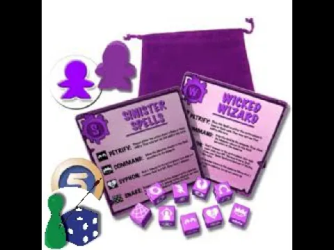 Dungeon Drop: Wizards & Spells