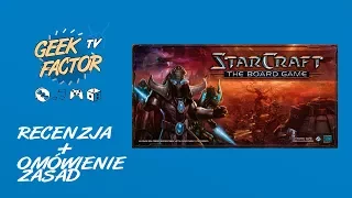 STARCRAFT: THE BOARD GAME - Recenzja i Omówienie Zasad