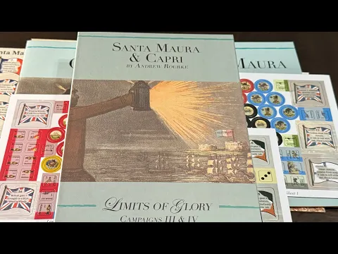 Limits of Glory: Santa Maura & Capri (Form Square) - Unbox & First Look