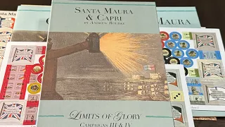 Limits of Glory: Santa Maura & Capri (Form Square) - Unbox & First Look