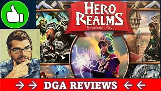 Dad on a Budget: Hero Realms Review + How to Play (Digital Only)