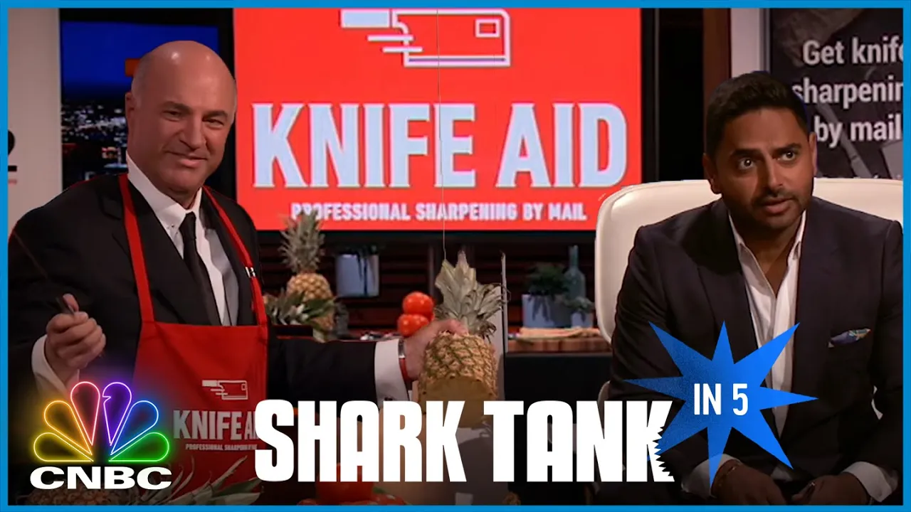 4 Sharks Leave Set To Close Deal | Shark Tank In 5