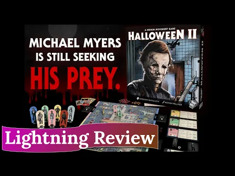 Halloween II: A Hidden Movement Game - Review