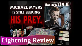 Halloween II: A Hidden Movement Game - Review